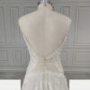 Open Back Lace Bridal Gown Open Back Lace Bridal Gown