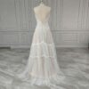 Tiered Tulle Wedding Gown Tiered Tulle Wedding Gown