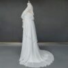 White Chiffon Wedding Dress White Chiffon Wedding Dress