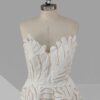 White Cutout Strapless Dress White Cutout Strapless Dress