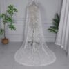 White Lace Bridal Veil