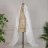 White Lace Bridal Veil