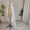 White Lace Bridal Veil