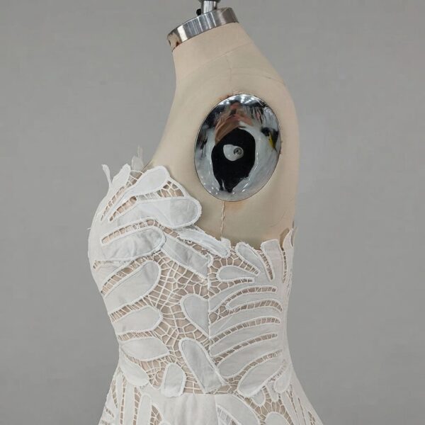 White Leaf Lace Dress White Leaf Lace Dress