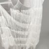 White Tiered Fringe Dress