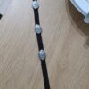 Bohemian Choker Necklace with Decorative Stone Accents — customer review photo