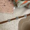Bohemian Choker Necklace with Decorative Stone Accents — customer review photo