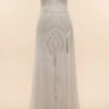 Western Boho Wedding Dress with Detachable Flare Sleeves — customer review photo