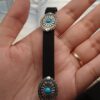 Bohemian Choker Necklace with Decorative Stone Accents — customer review photo