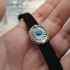 Bohemian Choker Necklace with Decorative Stone Accents — customer review photo