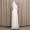 White Lace Maxi Dress White Lace Maxi Dress