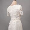 White Lace Two Piece Dress White Lace Two Piece Dress