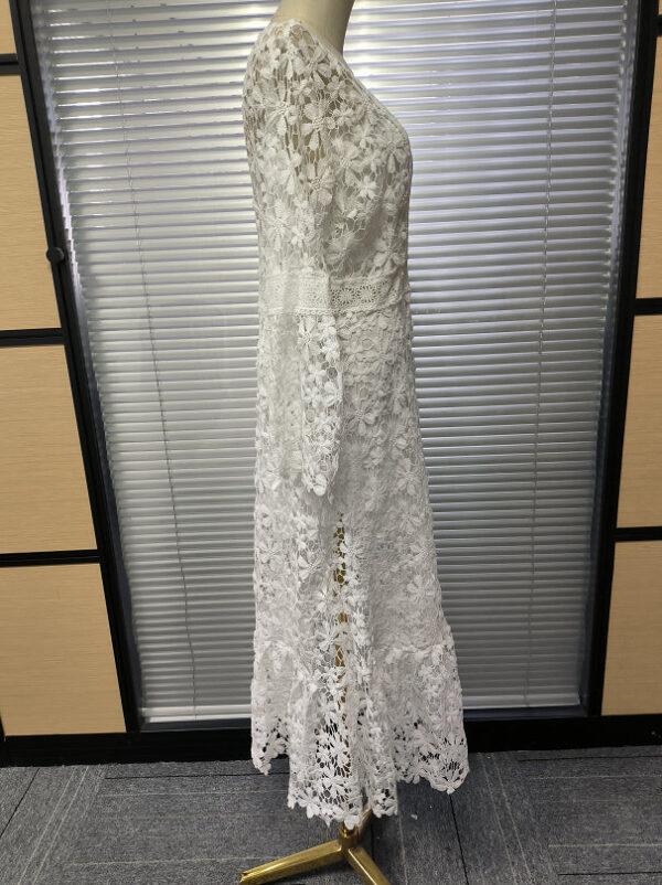 3 Enchantress of Lace: The Majestic Boho Maxi Dress