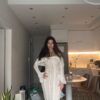 The Golden Hour Gown — Off Shoulder Lace Wedding Dress with Bell Sleeves — customer review photo