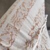 The Golden Hour Gown — Off Shoulder Lace Wedding Dress with Bell Sleeves — customer review photo