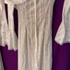 The Golden Hour Gown — Off Shoulder Lace Wedding Dress with Bell Sleeves — customer review photo