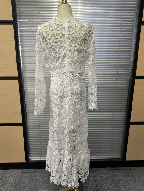 4 Enchantress of Lace: The Majestic Boho Maxi Dress