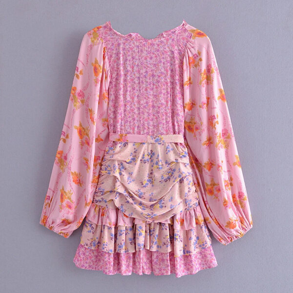 Pink Elegant Boho Dress
