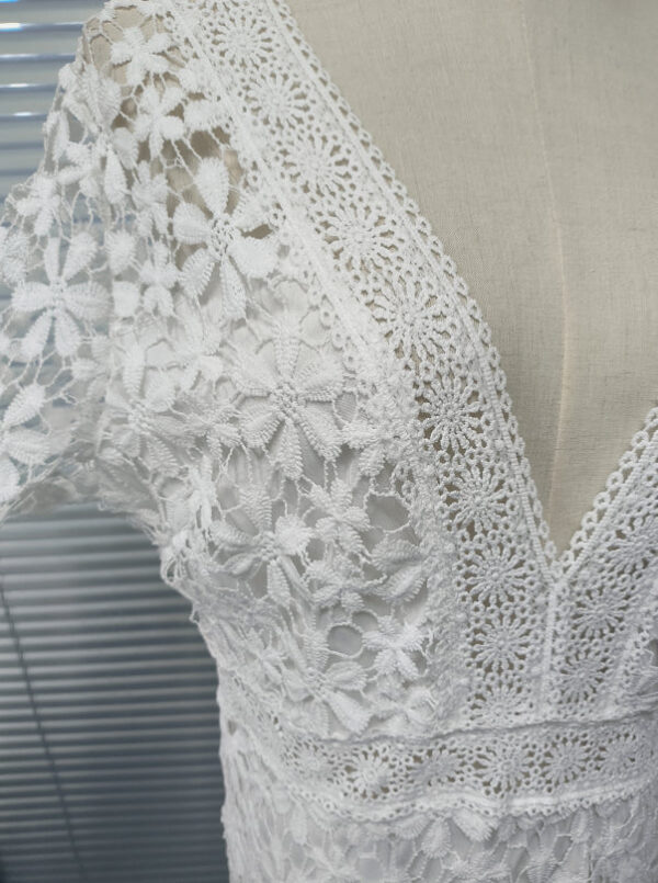 5 Enchantress of Lace: The Majestic Boho Maxi Dress