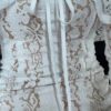 The Golden Hour Gown — Off Shoulder Lace Wedding Dress with Bell Sleeves — customer review photo