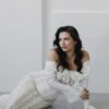 The Golden Hour Gown — Off Shoulder Lace Wedding Dress with Bell Sleeves — customer review photo
