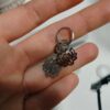 Lotus Inner Peace Boho Earrings — customer review photo