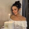 The Golden Hour Gown — Off Shoulder Lace Wedding Dress with Bell Sleeves — customer review photo