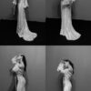 The Golden Hour Gown — Off Shoulder Lace Wedding Dress with Bell Sleeves — customer review photo