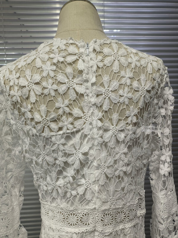 6 Enchantress of Lace: The Majestic Boho Maxi Dress
