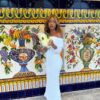 The Golden Hour Gown — Off Shoulder Lace Wedding Dress with Bell Sleeves — customer review photo
