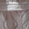 Sandstone Serenade Boho Lace Wedding Dress with Bell Sleeves and Open Back — customer review photo