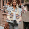 Spirit and Rebel Boho Denim Jacket