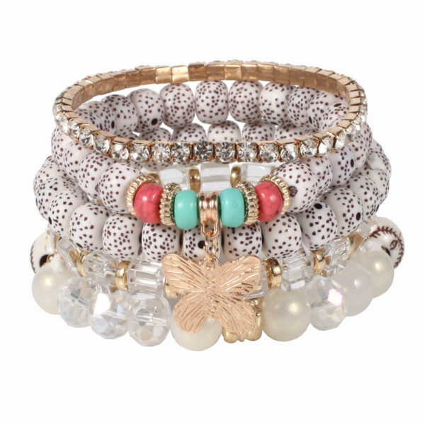 Boho Mystical Eye Bracelet Set