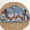 Spirit and Rebel Boho Denim Jacket