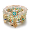 Boho Mystical Eye Bracelet Set