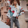 Spirit and Rebel Boho Denim Jacket