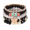 Boho Mystical Eye Bracelet Set