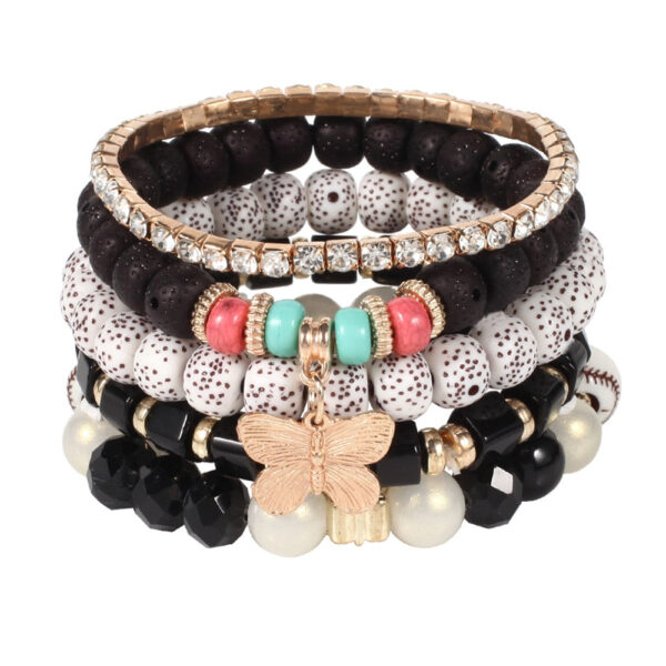 Boho Mystical Eye Bracelet Set