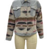 Spirit and Rebel Boho Denim Jacket