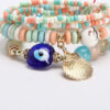 Boho Mystical Eye Bracelet Set