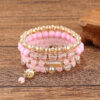 Boho Mystical Eye Bracelet Set
