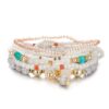 Boho Mystical Eye Bracelet Set