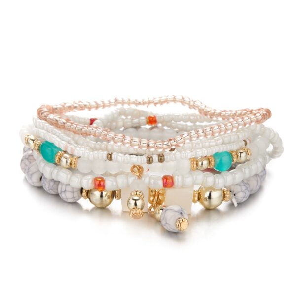 Boho Mystical Eye Bracelet Set