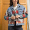 Spirit and Rebel Boho Denim Jacket