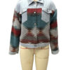 Spirit and Rebel Boho Denim Jacket