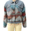 Spirit and Rebel Boho Denim Jacket
