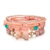 Boho Mystical Eye Bracelet Set