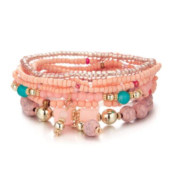 Boho Mystical Eye Bracelet Set