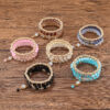 Boho Mystical Eye Bracelet Set