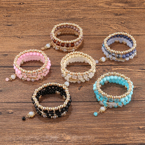 Boho Mystical Eye Bracelet Set